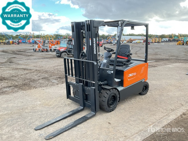 2023 Doosan B30X-7 PLUS 3000 kg (Unused) Electric Forklift - Electric forklift: picture 1 2023 Doosan B30X-7 PLUS 3000 kg (Unused) Electric Forklift - Electric forklift: picture 1