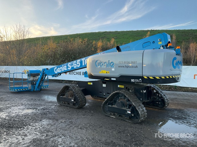 2023 Genie S-65XC Crawler Diesel Telescopic Boom Lift - Telescopic boom: picture 3 2023 Genie S-65XC Crawler Diesel Telescopic Boom Lift - Telescopic boom: picture 3