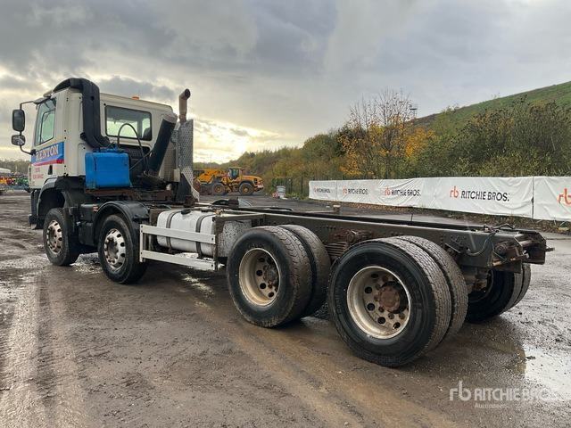 2017 DAF CF440 8x4 Tipper Truck :Misc. Truck - Other machinery: picture 4 2017 DAF CF440 8x4 Tipper Truck :Misc. Truck - Other machinery: picture 4