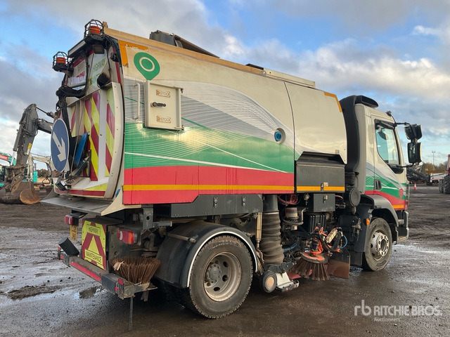 2021 DAF LF230 LA Sweeper Truck - Other machinery: picture 5 2021 DAF LF230 LA Sweeper Truck - Other machinery: picture 5