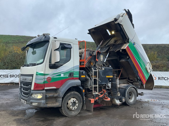 2021 DAF LF230 LA Sweeper Truck - Other machinery: picture 2 2021 DAF LF230 LA Sweeper Truck - Other machinery: picture 2