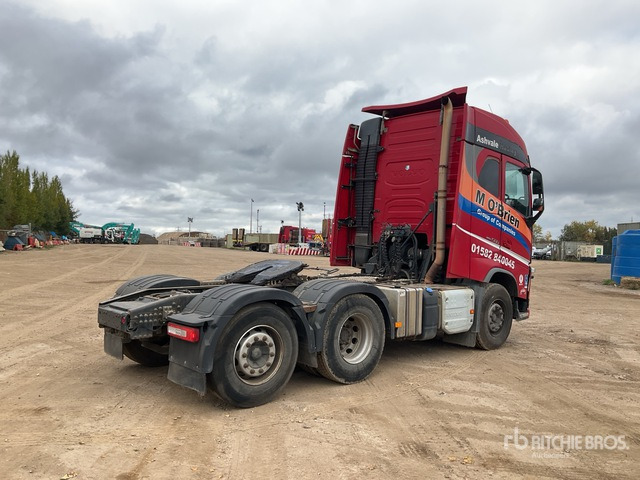 2015 Volvo FH 500 6x2 Sleeper Tri/A Sleeper Truck Tractor - Tractor unit: picture 3 2015 Volvo FH 500 6x2 Sleeper Tri/A Sleeper Truck Tractor - Tractor unit: picture 3