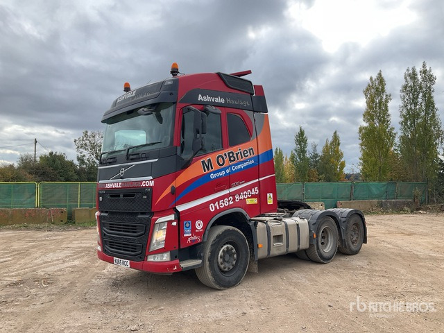 2015 Volvo FH 500 6x2 Sleeper Tri/A Sleeper Truck Tractor - Tractor unit: picture 2 2015 Volvo FH 500 6x2 Sleeper Tri/A Sleeper Truck Tractor - Tractor unit: picture 2