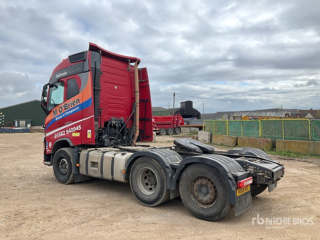 2015 Volvo FH 500 6x2 Sleeper Tri/A Sleeper Truck Tractor - Tractor unit: picture 4 2015 Volvo FH 500 6x2 Sleeper Tri/A Sleeper Truck Tractor - Tractor unit: picture 4