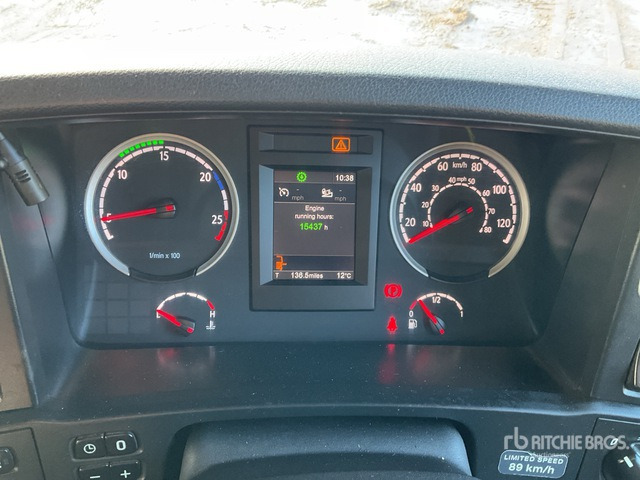 2017 Scania R580 6x4 Tri/A Sleeper Truck Tractor - Tractor unit: picture 5 2017 Scania R580 6x4 Tri/A Sleeper Truck Tractor - Tractor unit: picture 5