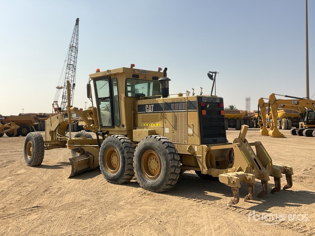 2000 Cat 140H Motor Grader - Grader: picture 2 2000 Cat 140H Motor Grader - Grader: picture 2