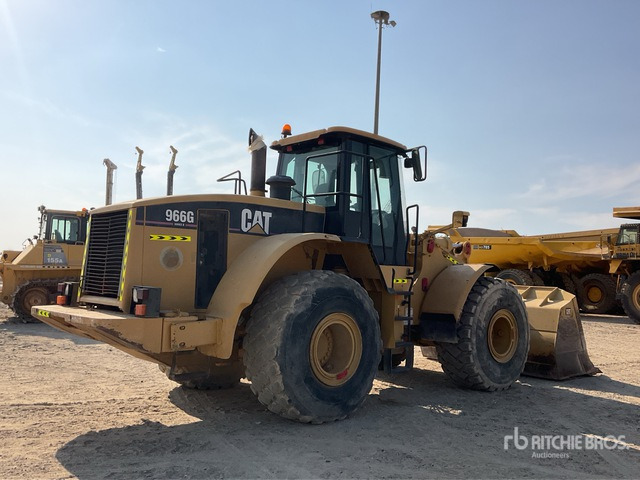 2003 Cat 966G Series II Wheel Loader - Wheel loader: picture 3 2003 Cat 966G Series II Wheel Loader - Wheel loader: picture 3