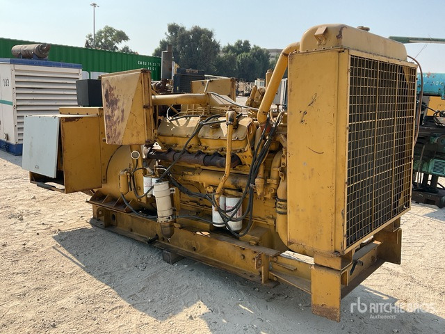 2003 Cat SR-4B 650 kVA Skid-Mounted Generator Set - Generator set: picture 2 2003 Cat SR-4B 650 kVA Skid-Mounted Generator Set - Generator set: picture 2