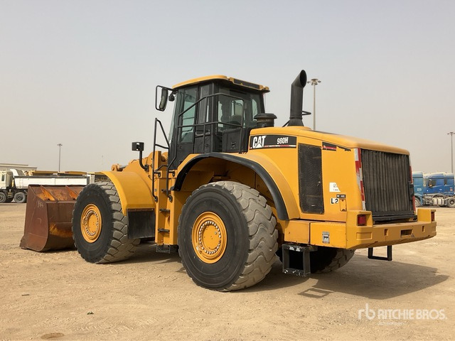 2006 Cat 980H Wheel Loader - Wheel loader: picture 3 2006 Cat 980H Wheel Loader - Wheel loader: picture 3