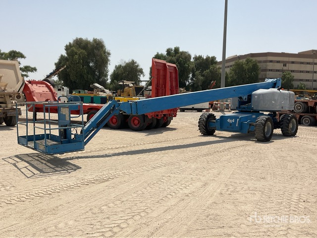 2006 Genie S85 4WD Diesel Telescopic Boom Lift - Telescopic boom: picture 2 2006 Genie S85 4WD Diesel Telescopic Boom Lift - Telescopic boom: picture 2