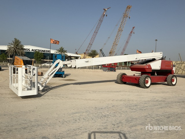2006 Snorkel TB85J 4WD Diesel Telescopic Boom Lift - Telescopic boom: picture 2 2006 Snorkel TB85J 4WD Diesel Telescopic Boom Lift - Telescopic boom: picture 2