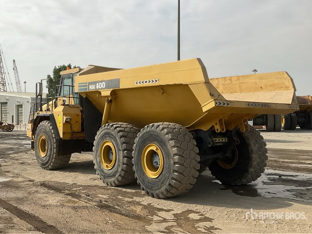 2007 Komatsu HM400-1 - Articulated dumper: picture 3 2007 Komatsu HM400-1 - Articulated dumper: picture 3