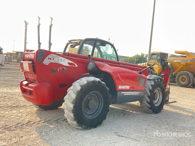 2008 Manitou MT1840 Telehandler - Telescopic handler: picture 3 2008 Manitou MT1840 Telehandler - Telescopic handler: picture 3