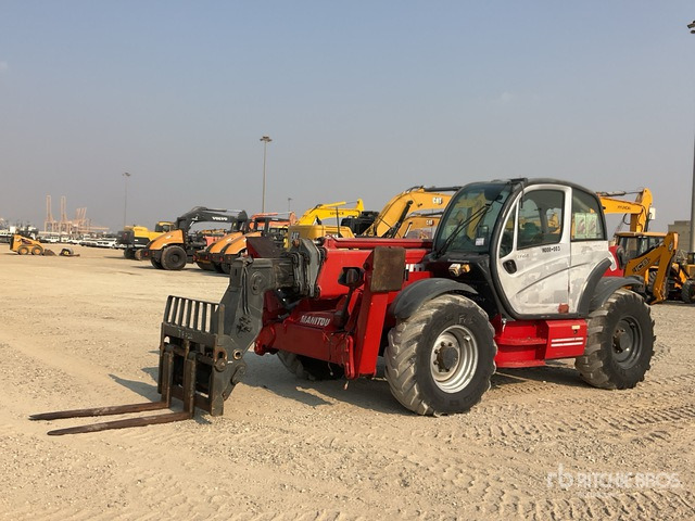 2008 Manitou MT1840 Telehandler - Telescopic handler: picture 1 2008 Manitou MT1840 Telehandler - Telescopic handler: picture 1