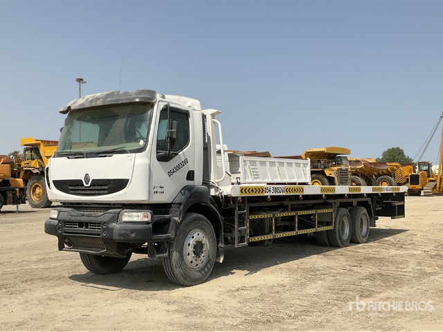 2008 Renault Kerax 380.35 6x4 Rollback Truck - Tow truck: picture 1 2008 Renault Kerax 380.35 6x4 Rollback Truck - Tow truck: picture 1