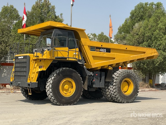 2010 Komatsu HD465-7R Haul Truck - Flail mower/ Mulcher: picture 2 2010 Komatsu HD465-7R Haul Truck - Flail mower/ Mulcher: picture 2