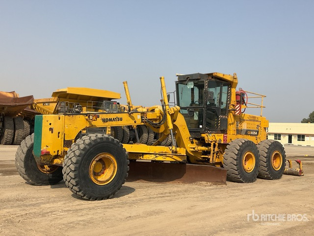 2011 Komatsu GD825A-2 Motor Grader - Flail mower/ Mulcher: picture 2 2011 Komatsu GD825A-2 Motor Grader - Flail mower/ Mulcher: picture 2