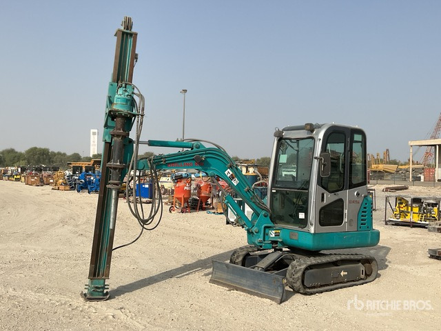 2013 Sunward SWDL150 Crawler Mounted Blasthole Drill - Drilling rig: picture 2 2013 Sunward SWDL150 Crawler Mounted Blasthole Drill - Drilling rig: picture 2