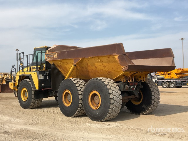 2014 Komatsu HM400-3 Articulated Dump Truck - Articulated dumper: picture 2 2014 Komatsu HM400-3 Articulated Dump Truck - Articulated dumper: picture 2