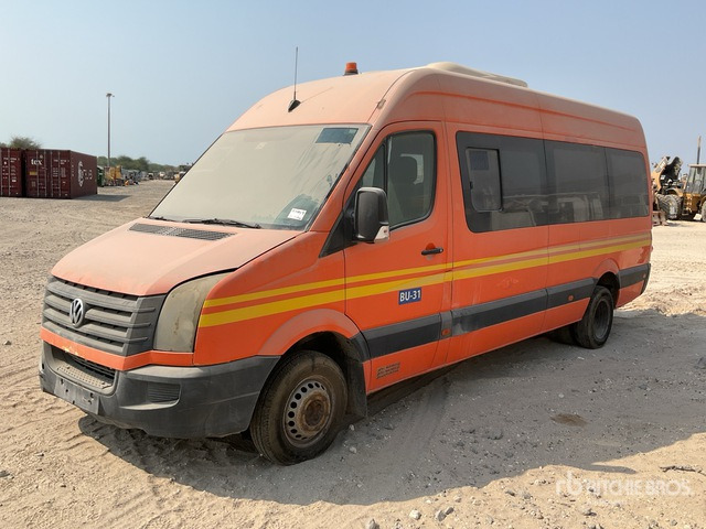 2014 Volkswagen Crafter 4x2 18-Seat Mini (Inoperable) Bus - Minibus, Passenger van: picture 2 2014 Volkswagen Crafter 4x2 18-Seat Mini (Inoperable) Bus - Minibus, Passenger van: picture 2