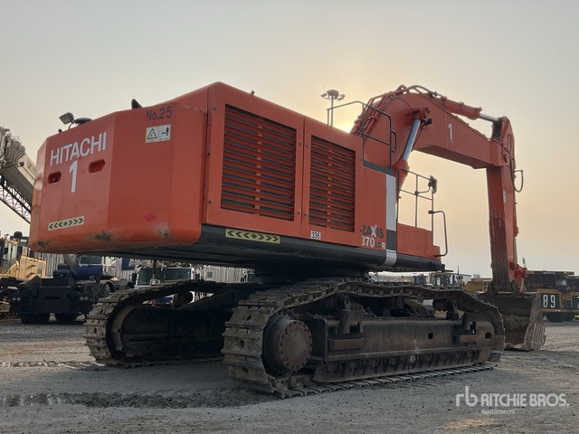 2015 Hitachi ZX870LCR-3 - Crawler excavator: picture 5 2015 Hitachi ZX870LCR-3 - Crawler excavator: picture 5