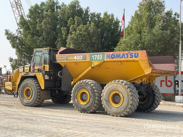 2015 Komatsu HM400-3 Articulated Dump Truck - Articulated dumper: picture 3 2015 Komatsu HM400-3 Articulated Dump Truck - Articulated dumper: picture 3