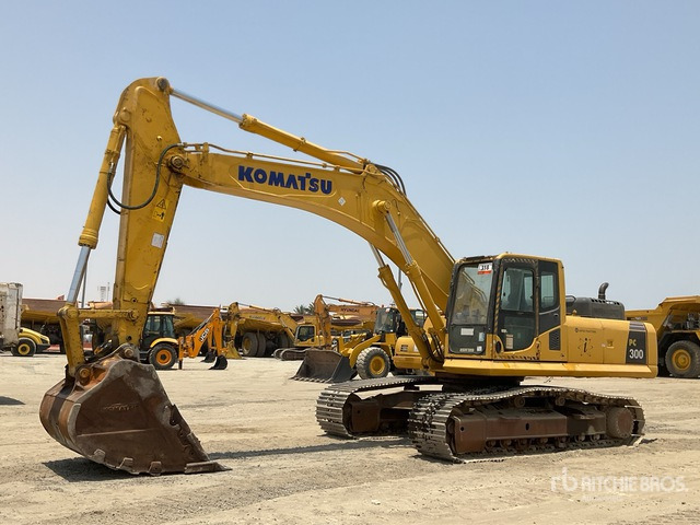 2017 Komatsu PC300-8M0 - Crawler excavator: picture 2 2017 Komatsu PC300-8M0 - Crawler excavator: picture 2