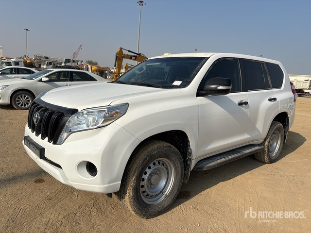 2017 Toyota Prado TX 150L 4x4 SUV - SUV: picture 1 2017 Toyota Prado TX 150L 4x4 SUV - SUV: picture 1