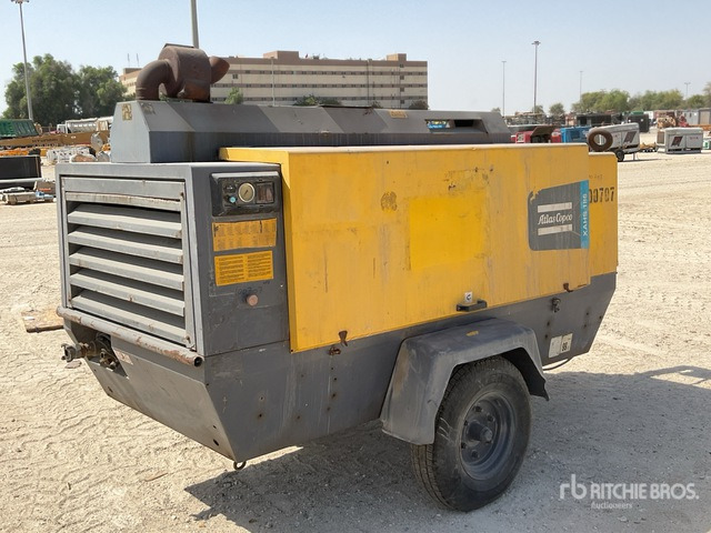 2018 Atlas Copco XAHS186 Mobile (Inoperable) Air Compressor - Air compressor: picture 3 2018 Atlas Copco XAHS186 Mobile (Inoperable) Air Compressor - Air compressor: picture 3