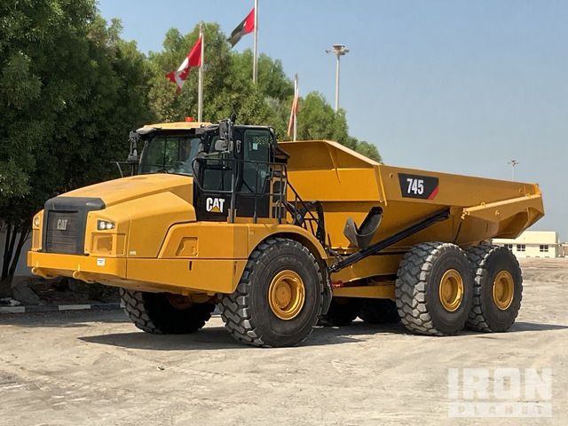 2018 Cat 745 - Articulated dumper: picture 1 2018 Cat 745 - Articulated dumper: picture 1
