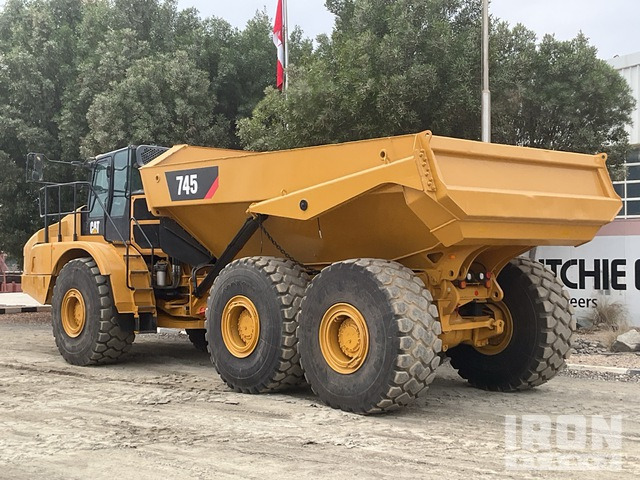 2018 Cat 745 - Articulated dumper: picture 3 2018 Cat 745 - Articulated dumper: picture 3