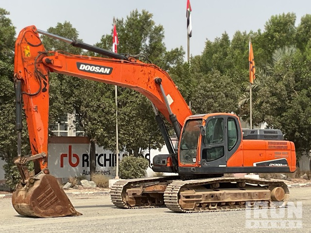 2018 Doosan DX300LC-9C - Crawler excavator: picture 2 2018 Doosan DX300LC-9C - Crawler excavator: picture 2
