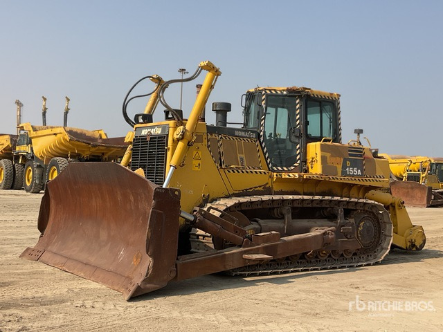 2018 Komatsu D155A-6 Crawler Dozer - Bulldozer: picture 1 2018 Komatsu D155A-6 Crawler Dozer - Bulldozer: picture 1