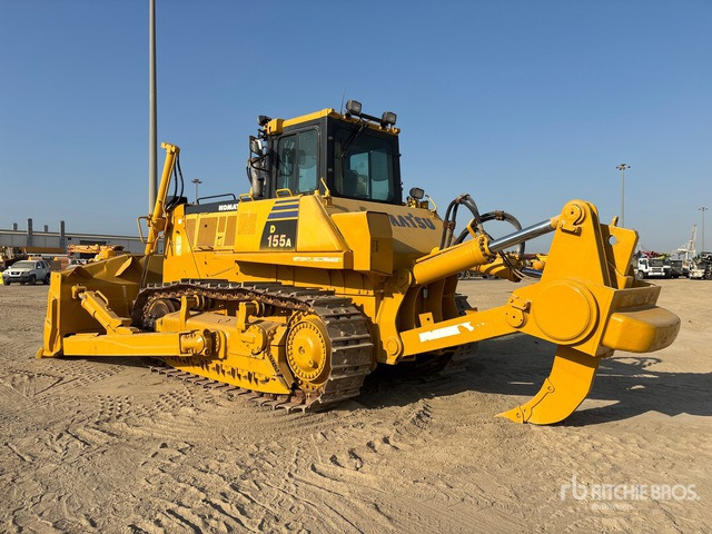 2018 Komatsu D155A-6 Crawler Dozer - Bulldozer: picture 2 2018 Komatsu D155A-6 Crawler Dozer - Bulldozer: picture 2