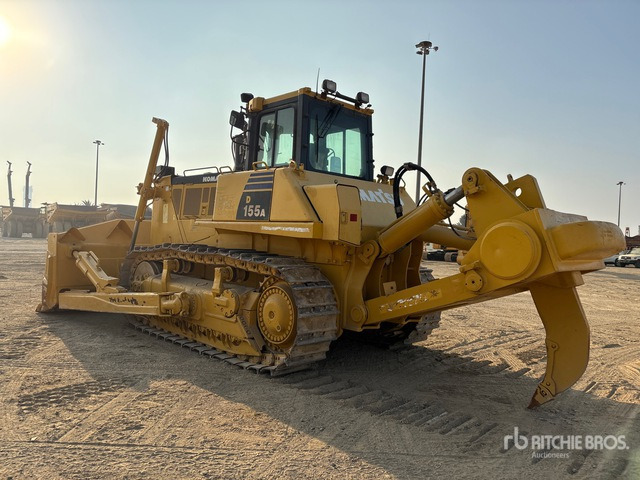 2018 Komatsu D155A-6R Crawler Dozer - Bulldozer: picture 2 2018 Komatsu D155A-6R Crawler Dozer - Bulldozer: picture 2