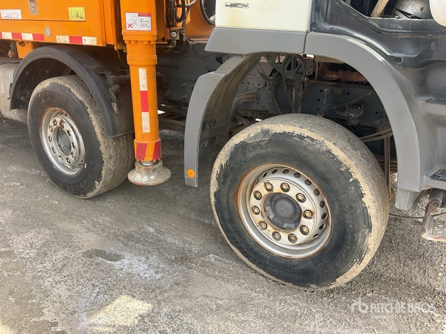 2020 Mercedes-Benz Actros 4141 2020 Sany SYM5449THBE 56 m on 8 ... Concrete Pump Truck - Flail mower/ Mulcher: picture 5 2020 Mercedes-Benz Actros 4141 2020 Sany SYM5449THBE 56 m on 8 ... Concrete Pump Truck - Flail mower/ Mulcher: picture 5