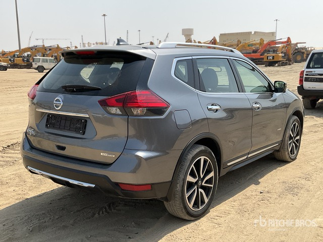 2020 Nissan X-Trail Hybrid SUV - SUV: picture 3 2020 Nissan X-Trail Hybrid SUV - SUV: picture 3