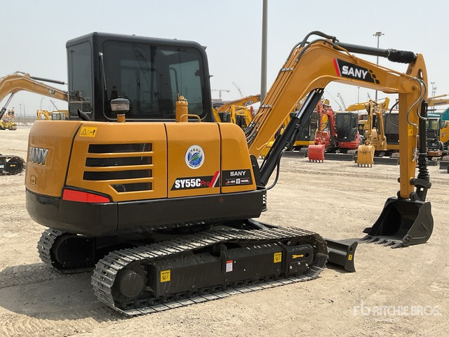 2020 Sany SY55C - Mini excavator: picture 3 2020 Sany SY55C - Mini excavator: picture 3