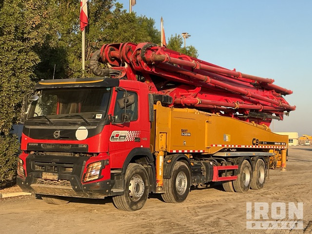 2020 Volvo FMX500 2020 Sany SYM5446THB 56 m on 8x ... Concrete Pump Truck - Concrete pump truck: picture 1 2020 Volvo FMX500 2020 Sany SYM5446THB 56 m on 8x ... Concrete Pump Truck - Concrete pump truck: picture 1