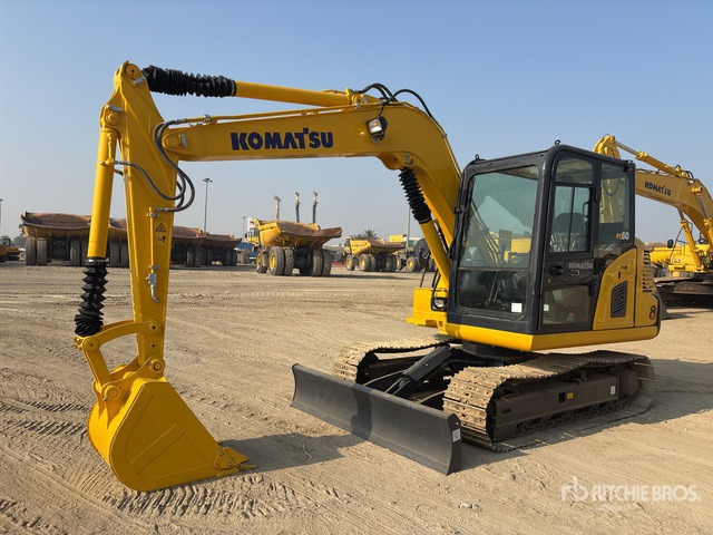 2022 Komatsu PC60-8 Mini Excavator: <6.6t - Mini excavator: picture 1 2022 Komatsu PC60-8 Mini Excavator: <6.6t - Mini excavator: picture 1