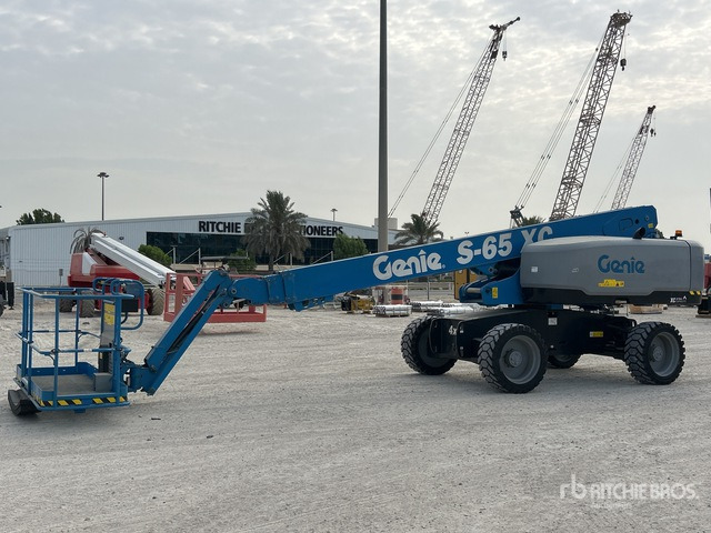 2024 Genie S-65XC 4WD Diesel (Unused) Telescopic Boom Lift - Telescopic boom: picture 1 2024 Genie S-65XC 4WD Diesel (Unused) Telescopic Boom Lift - Telescopic boom: picture 1