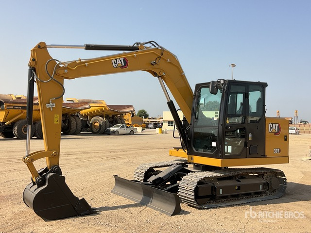 2025 Cat 307 (Unused) Mini Excavator: <6.6t - Mini excavator: picture 1 2025 Cat 307 (Unused) Mini Excavator: <6.6t - Mini excavator: picture 1