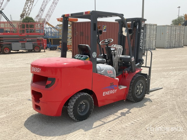 2025 Energy CPC35 3.5 ton (Unused) Forklift - Diesel forklift: picture 4 2025 Energy CPC35 3.5 ton (Unused) Forklift - Diesel forklift: picture 4