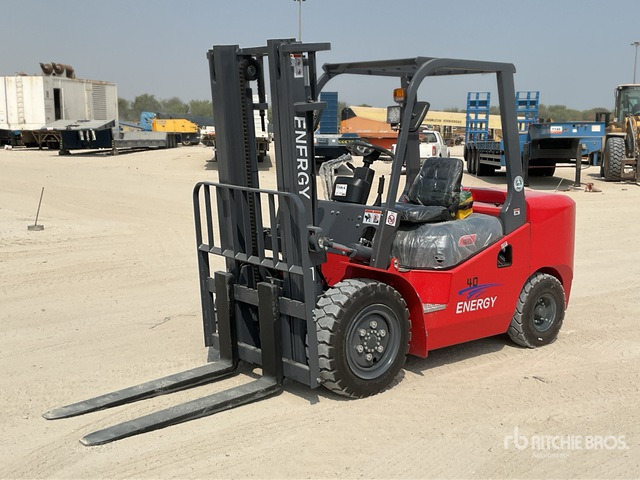 2025 Energy CPC40 4 ton (Unused) Forklift - Diesel forklift: picture 2 2025 Energy CPC40 4 ton (Unused) Forklift - Diesel forklift: picture 2