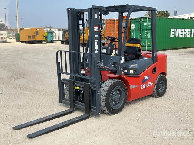 2025 Heli CPC30 3 ton (Unused) Forklift - Forklift: picture 1 2025 Heli CPC30 3 ton (Unused) Forklift - Forklift: picture 1
