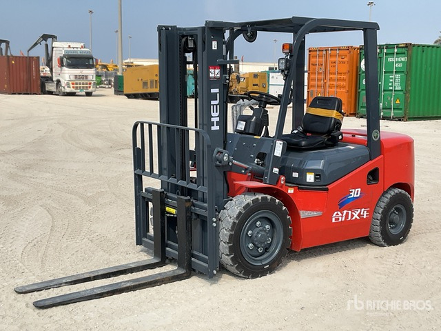 2025 Heli CPC30 3 ton (Unused) Forklift - Forklift: picture 1 2025 Heli CPC30 3 ton (Unused) Forklift - Forklift: picture 1