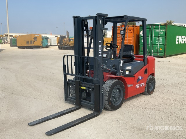 2025 Heli CPC35 3.5 ton (Unused) Forklift - Forklift: picture 1 2025 Heli CPC35 3.5 ton (Unused) Forklift - Forklift: picture 1