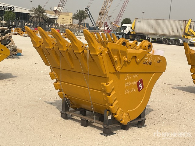 2025 Hongwing 1220 mm - Fits Cat 330 (Unused) Excavator Bucket - Excavator bucket: picture 1 2025 Hongwing 1220 mm - Fits Cat 330 (Unused) Excavator Bucket - Excavator bucket: picture 1