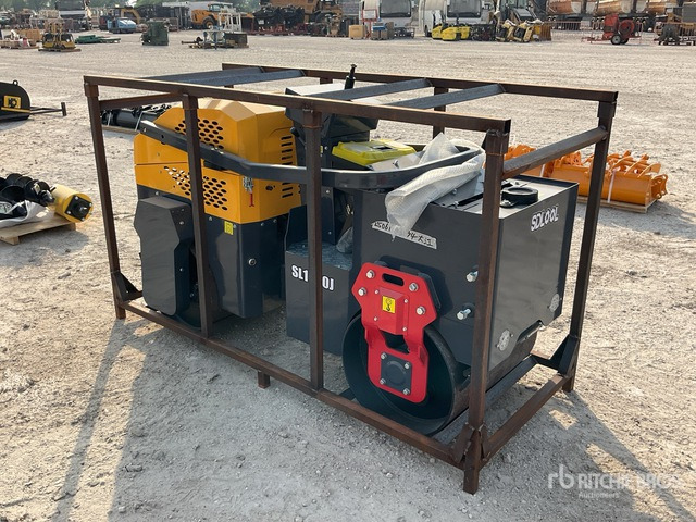2025 SDLOOL 1000 (Unused) Double Drum Roller - Road roller: picture 2 2025 SDLOOL 1000 (Unused) Double Drum Roller - Road roller: picture 2