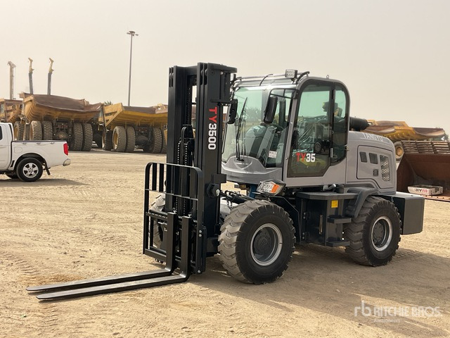 2025 TANG YU TY3500 3.5 ton 4x4 (Unused) Rough Terrain Forklift - Rough terrain forklift: picture 2 2025 TANG YU TY3500 3.5 ton 4x4 (Unused) Rough Terrain Forklift - Rough terrain forklift: picture 2